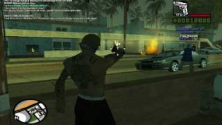 Locotes versus Seville - Los Santos Roleplay