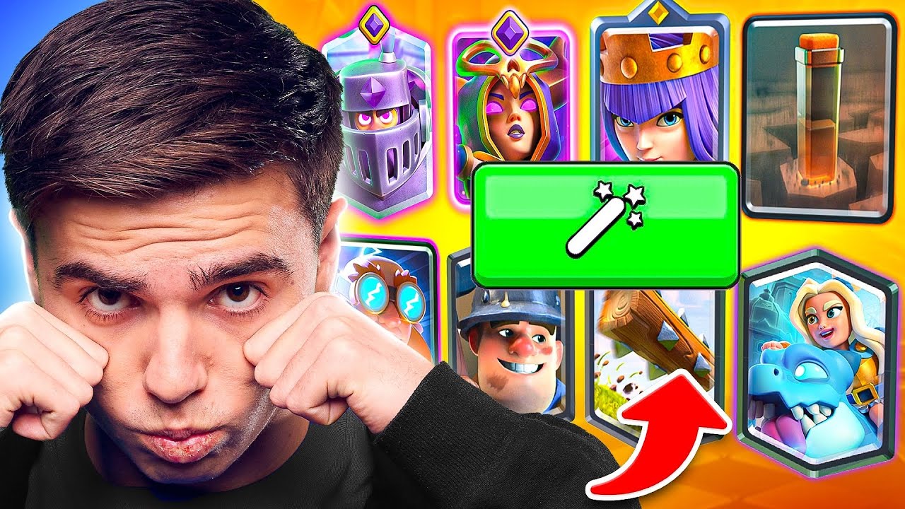 Le MODE IMPOSSIBLE de CLASH ROYALE ?!!