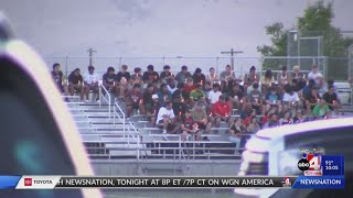 Candlelight vigil held for toddler