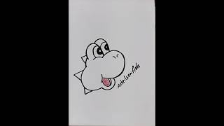 Yoshi #shorts #desenho #drawing