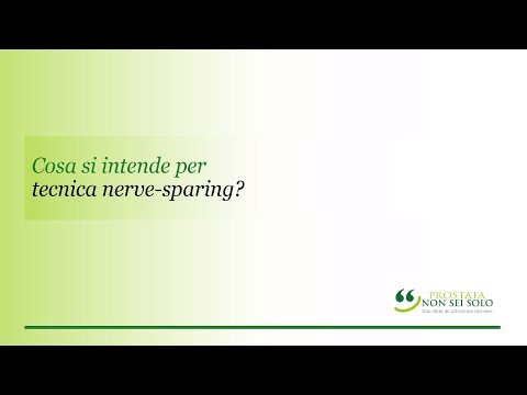 Chirurgia nerve-sparing e prostatectomia radicale - Prostata non sei solo