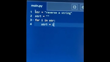 Reverse a string in Python #python #pythonprogramming #pythonforbeginners #pythontutorial #python3