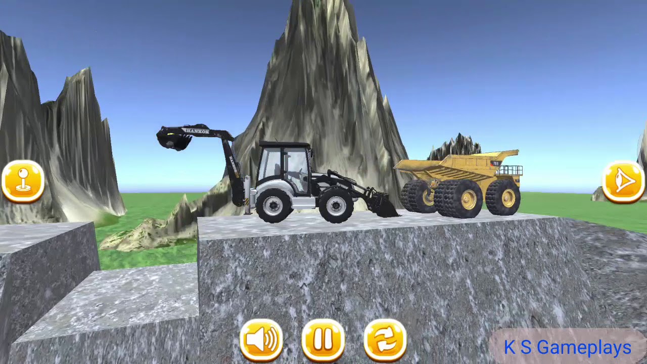 Traktor Digger 3D Android Gameplay Full HD By Kurius Games
