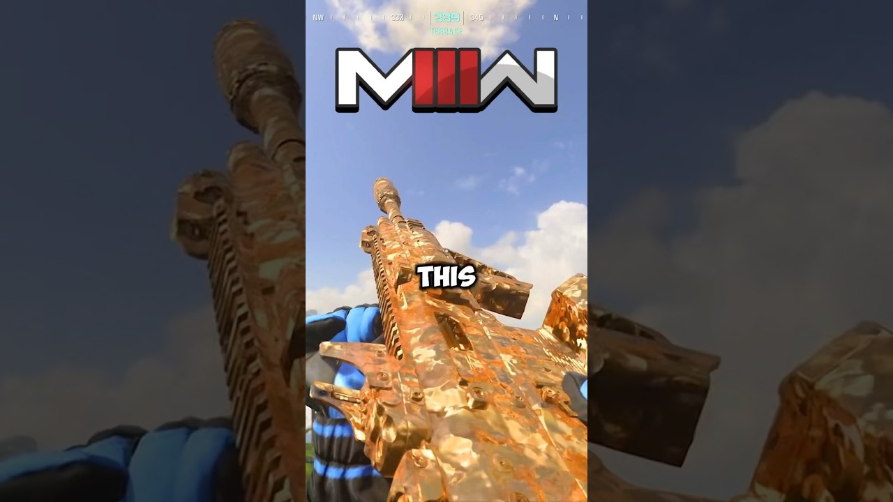 You NEED to try this CRAZY MCW loadout right now in SEASON 4!!