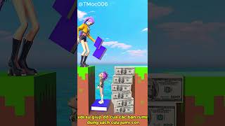 Học tập là tri thức sinh tồn của mẹ con Rumi  #rumi #zoey