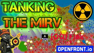 OpenFront 35 Player Nile Delta Gameplay ☢️