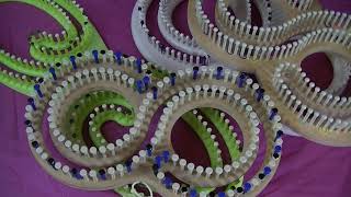 Why Do You Skip Pegs While Double Knitting With a ¨S¨ Loom