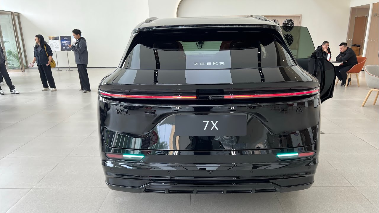 2026 NEW ZEEKR 7X EV 802km range starting price $32,400 walk-around | Geely | China 🇨🇳 