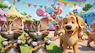 Hey Diddle DiddleThe Moonlight Dance Party | Classic Nursery Rhyme &amp; Kids Disco