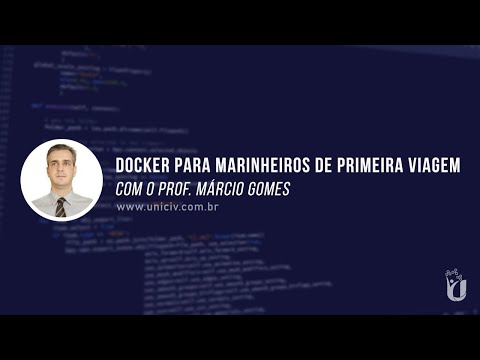 Aula ao vivo - Docker para marinheiros de primeira viagem