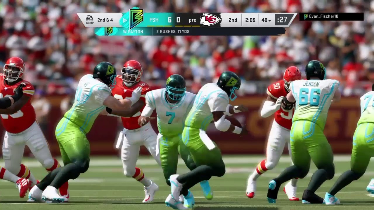 WE CANT LOSE THIS GAME!! Madden 20 gameplay - YouTube