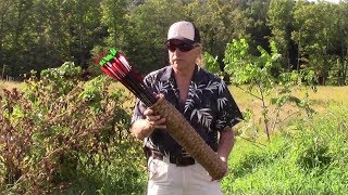 Split Ash Arrow Quiver