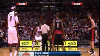 April 18, 2012 - Sunsports (1of2) - Game 61 Miami Heat Vs. Toronto Raptors - Win (44-17)