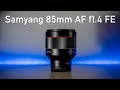 Samyang 85mm AF f1.4 FE for Sony - Long term review - Pro wedding photographer