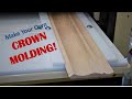 Make Your Own Crown Molding