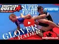 Jeff Glover vs  Justin Rader SUPERFIGHT No Gi Submission Grappling Finals at Grapplers Quest