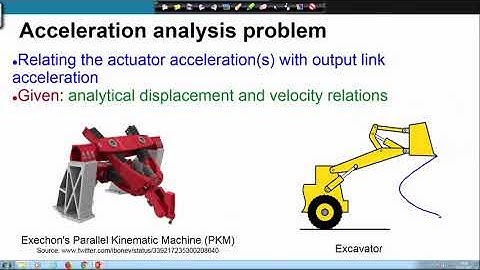 Lecture 32: Acceleration Analysis – I