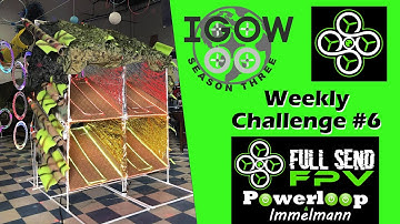 IGOW3 Weekly Challenge #6: Full Send FPV Powerloop & Immelman (Deadline = Aug 13th)