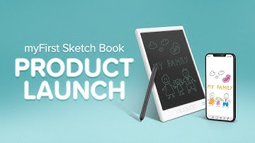“Make Each Art, A Masterpiece” myFirst Sketch Book Product Launch 2021