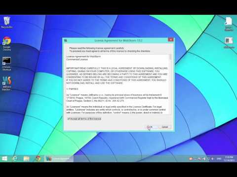 Win - Install WebStorm