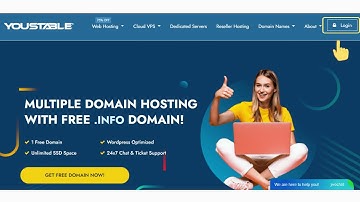 Youstable login | cPanel Account | Client Area. 👈