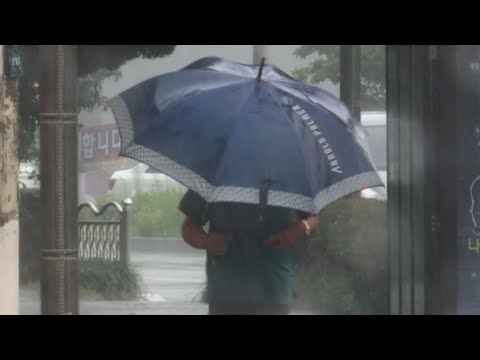 남부 이어 밤새 중부 물폭탄…호우 피해 우려 / 연합뉴스TV (YonhapnewsTV)