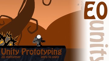 2D Prototyping in Unity - Tutorial - Platformer - A First Look at Unity