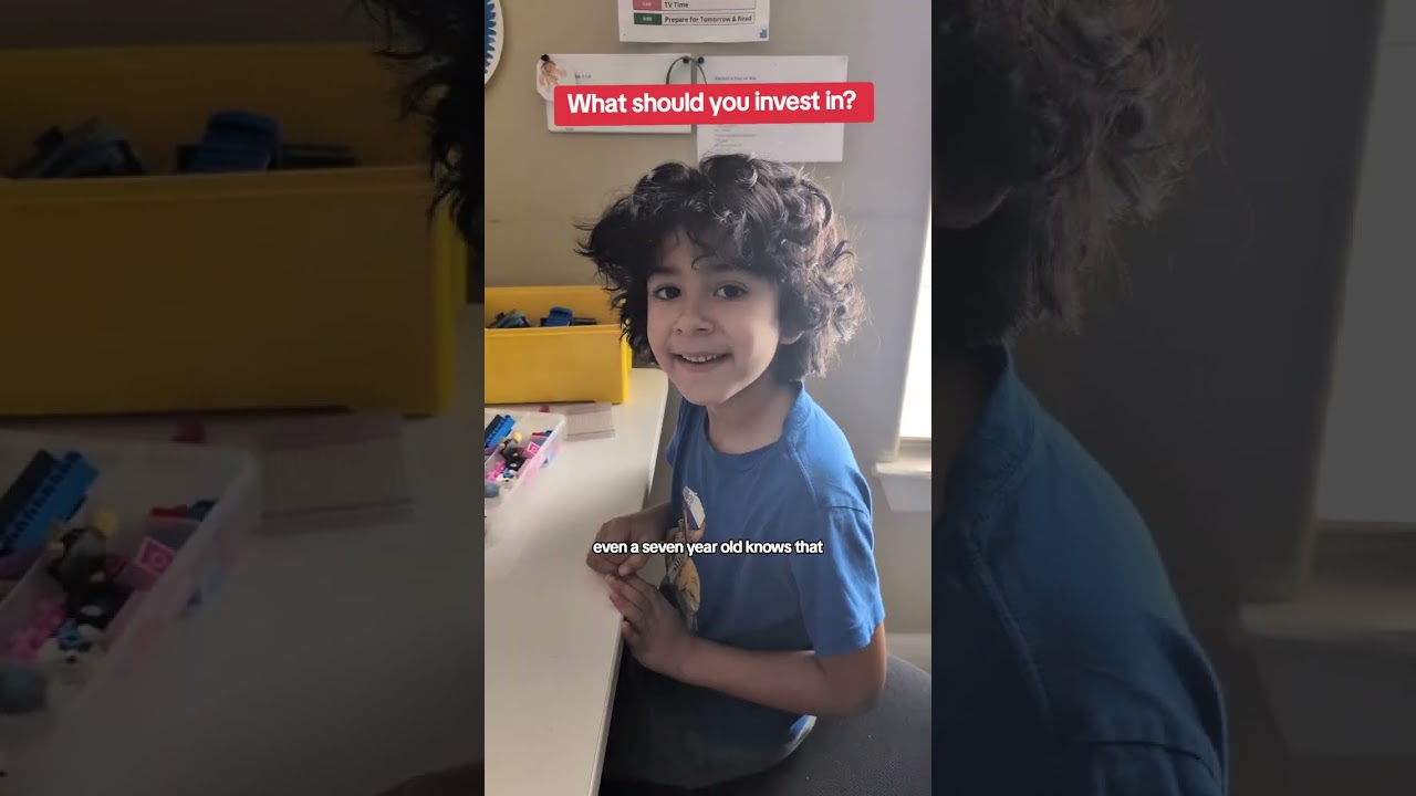 beginner to investing. start with index Funds 