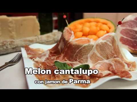 Video: Melón Con Jamón De Parma