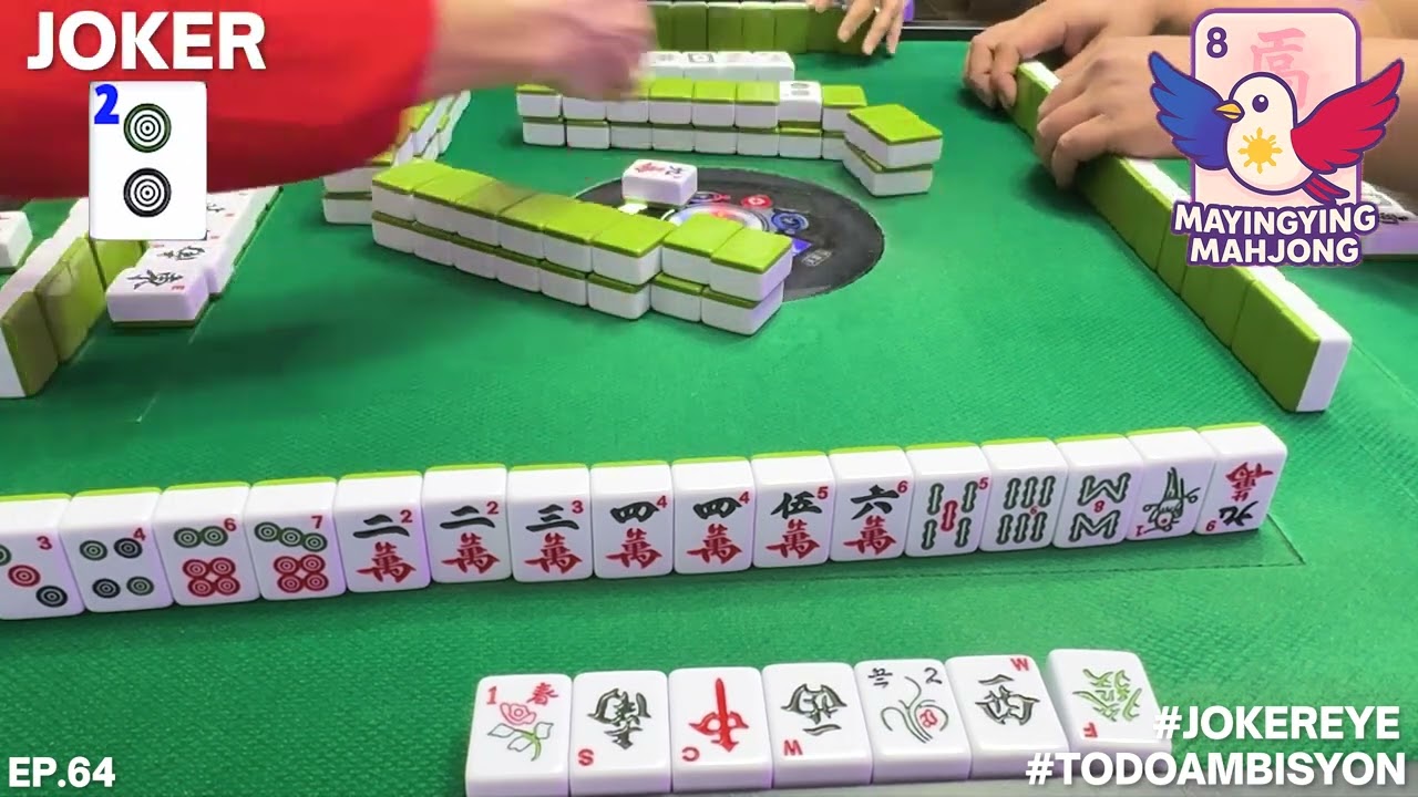 Mayingying Mahjong Ep 64. TODAS MO NA! #TodoAmbisyon #Jokereye