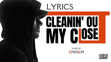 Cleanin' Out My Closet - Eminem [Lyrics]