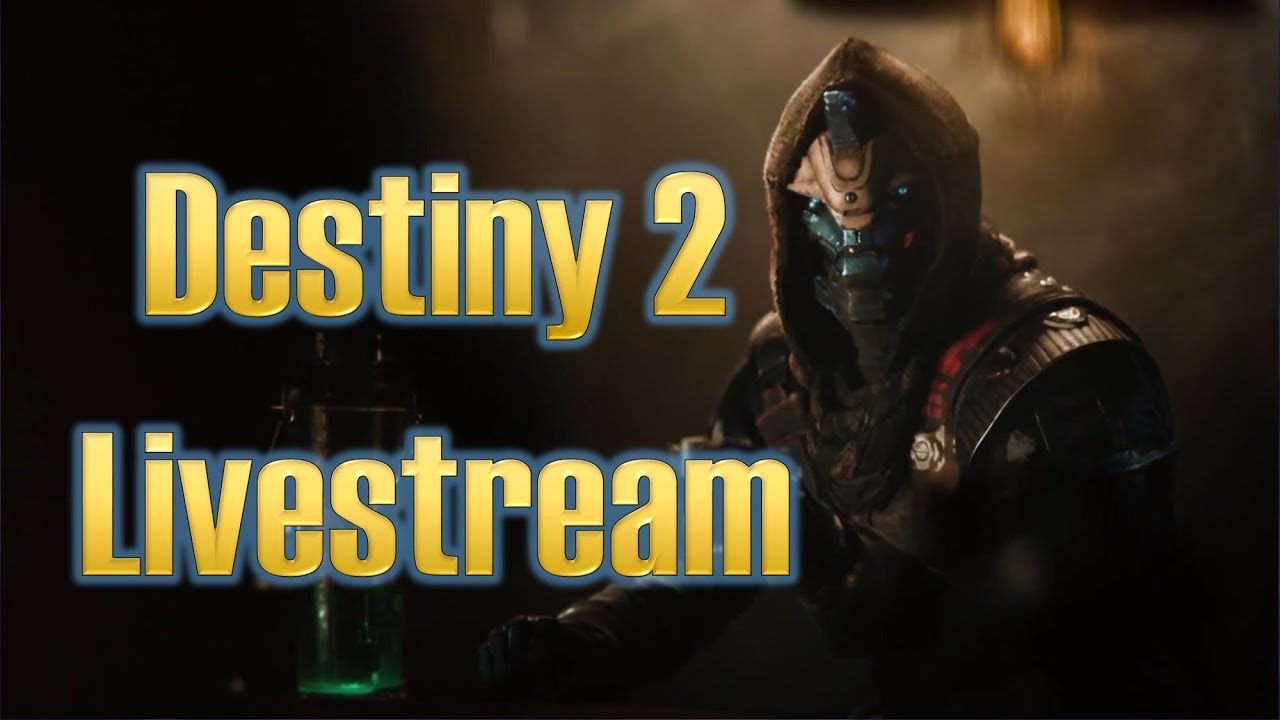 Lets Play Some Destiny 2 (Main Story Missions PS4) - YouTube