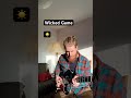 First time floating the bridge on a strat. Beautiful riff by James Wilsey 👌 #strat #wickedgame