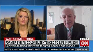 Ambassador Stephen Rapp speaks on the Koblenz Verdict.