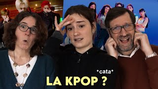 MES PARENTS RÉAGISSENT À LA KPOP ( à l'aide )