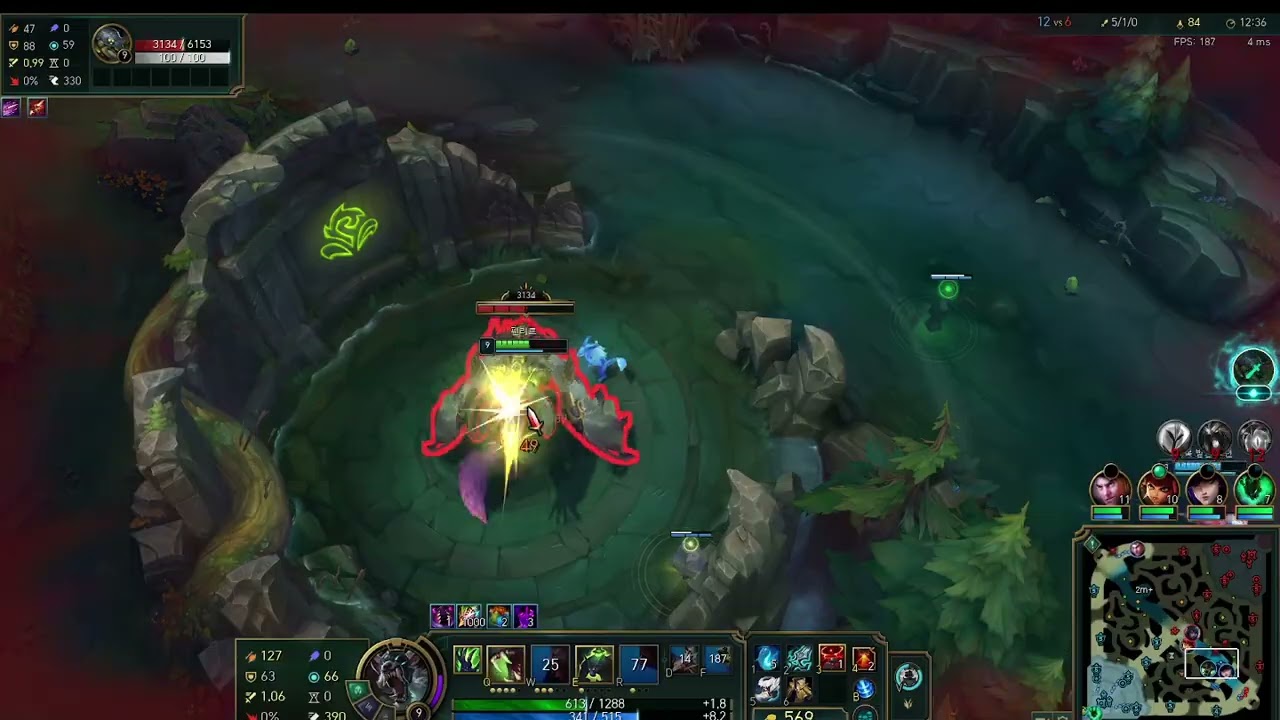 정글출신 미드가 좋은 이유