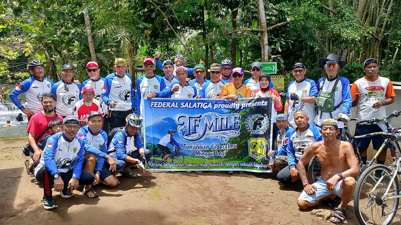 Anniversary 7 th Fedsal & TF MiLe #5 #federal #salatiga #milad #minggulegi #kaliodo #gowes #klenyer²