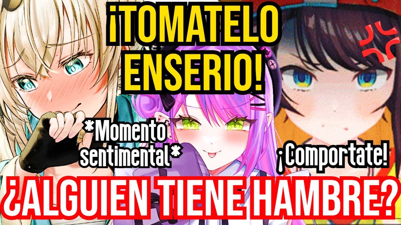 Subaru se molesta enserio con Towa por interrumpir en conmovedor discurso de Iroha【Hololive sub espa