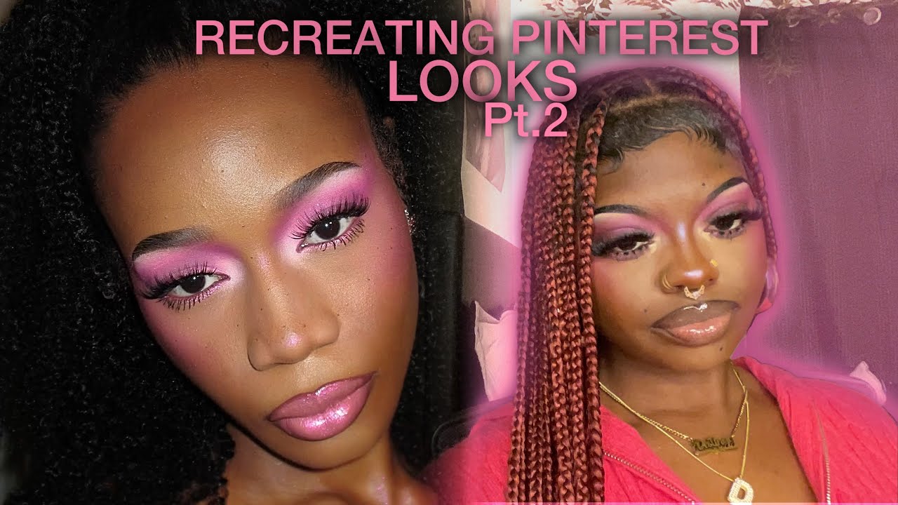 RECREATING PINTEREST LOOKS PT2 | DESTINYDADOLL 