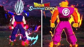 Auras Of All Super Hero Characters! | DRAGON BALL: Sparking! Zero