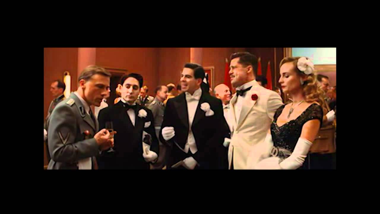 Italien accent funny scene in Inglourious Basterds YouTube