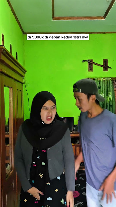 salah sendiri pake baju istriku. #comedy #odamkomedisukaraja #ngakak