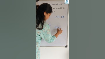 Finding Numbers Between Two Numbers Divisible by 5,6 and 7| Numbers Between Two Numbers  #mathstrick