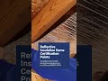 Reflective Insulation and Sustainable Certifications