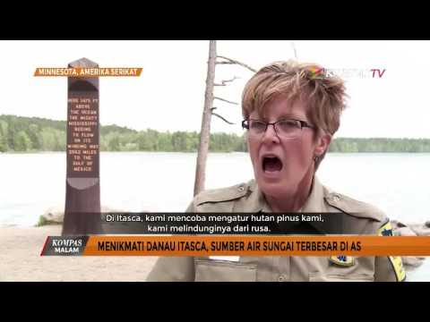 Video: Negara manakah yang dilalui oleh Sungai Mississippi?