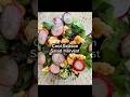 Cool Season Salad Harvest