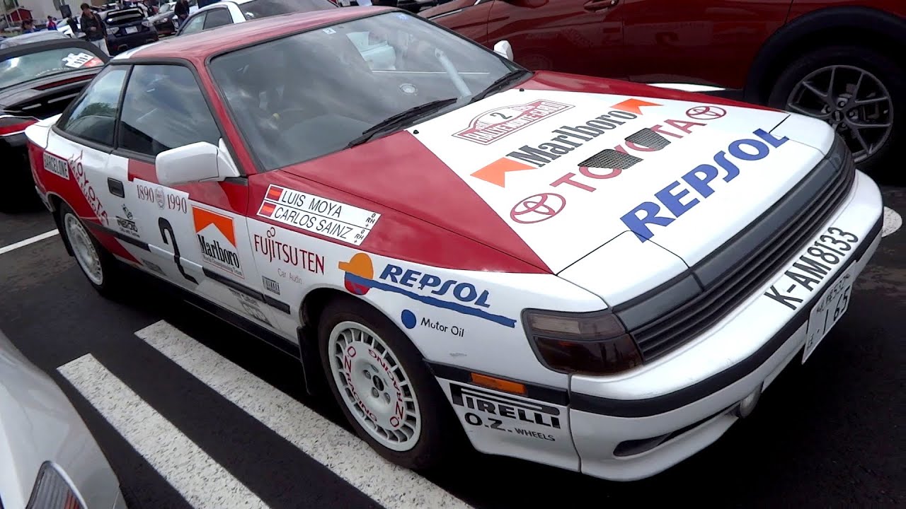 Toyota Celica T160 トヨタ セリカ T160 ハチマル Youtube