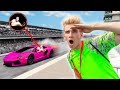 UNDERCOVER Race Car Mission to Recover Top Secret Code!! (Stop Sharerghini From Mystery Hackers)