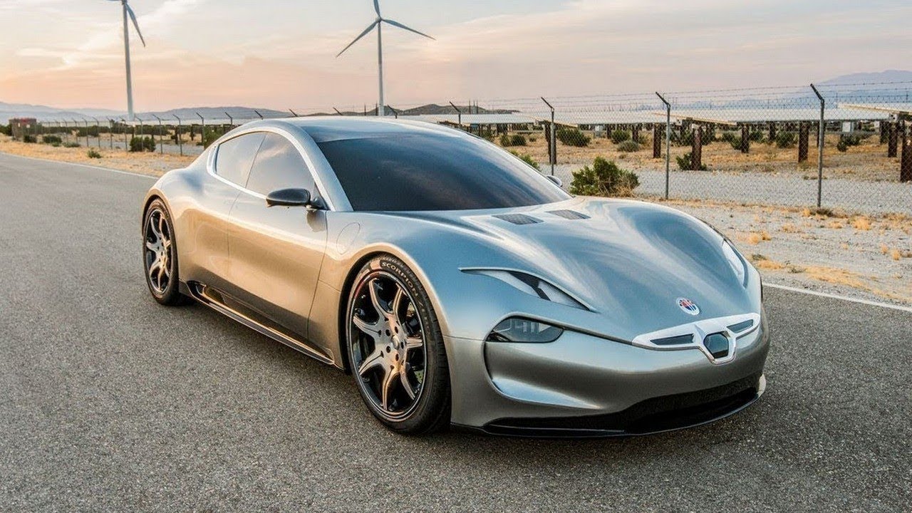 2019 FISKER Emotion Sport Electric Concept Car - Specs Reviews | Auto Highlights