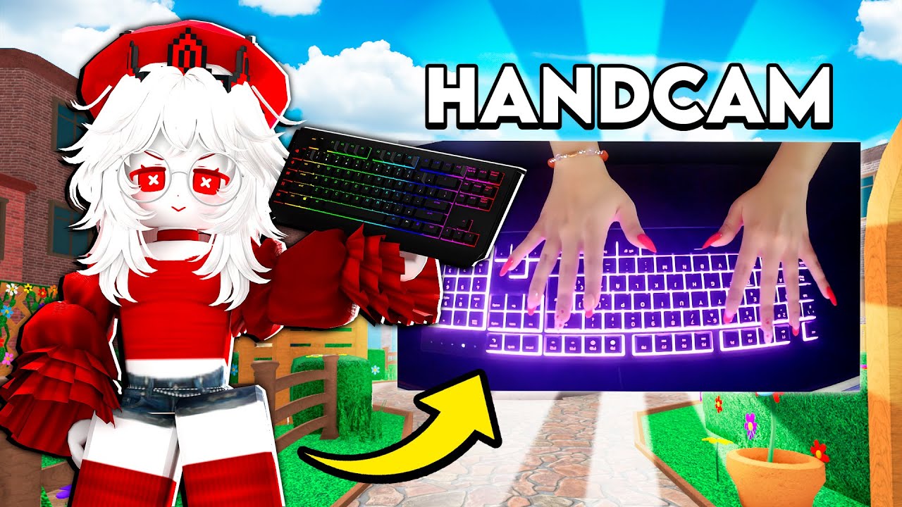 INTENTÉ CONVERTIRME EN TRYHARD CON HANDCAM!! 🤣🤣